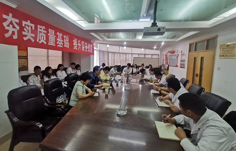 能力再提升 業(yè)務(wù)再精進 —設(shè)計總院下屬檢驗二站高質(zhì)量通過資質(zhì)認定擴項現(xiàn)場評審