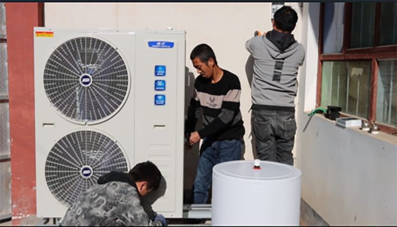 用工足、施工忙 | 助力“煤改電”，寧夏二建讓814戶村民暖身更暖心