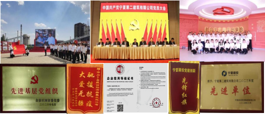 喜迎黨代會│回顧輝煌五年，帶你“建” 證奮斗歷程——二建篇