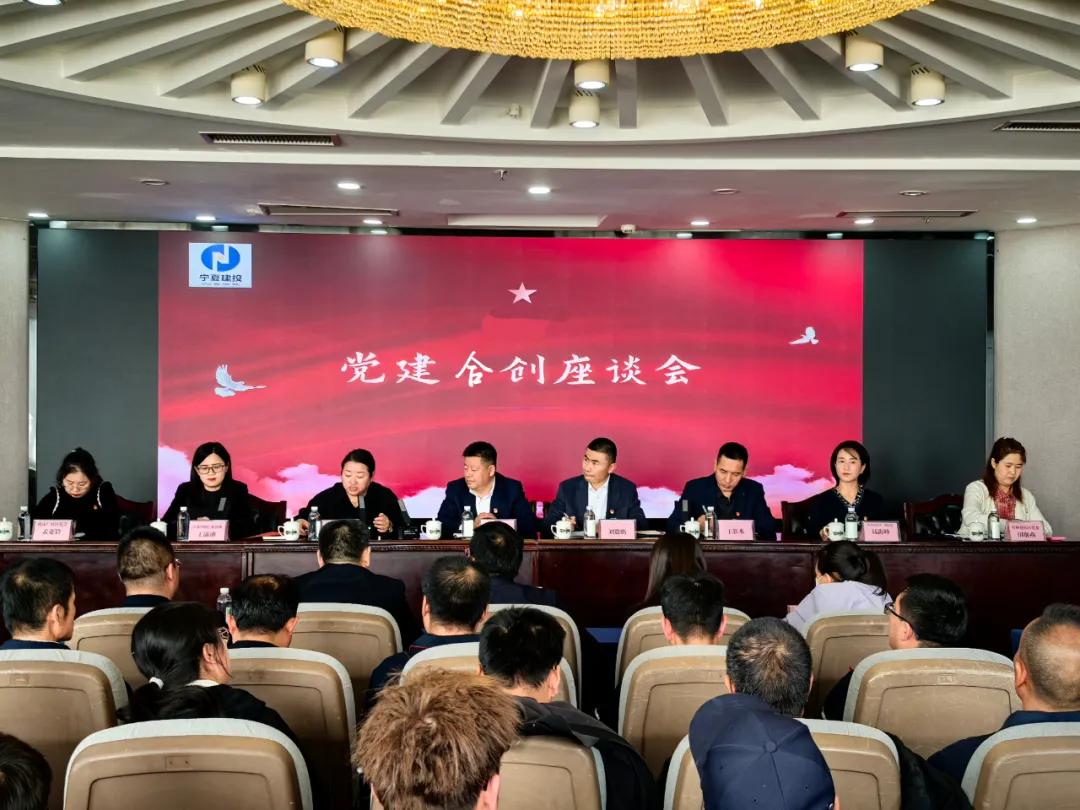 強(qiáng)根鑄魂抓黨建丨寧夏一建二分公司召開黨建合創(chuàng)座談會