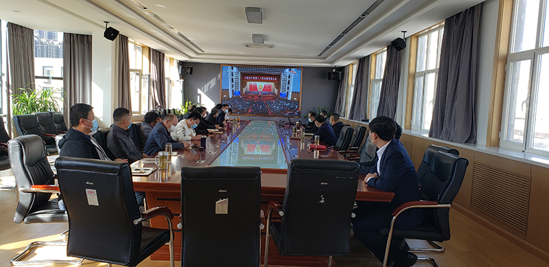 1665907695455398.jpg 1.一建組織收看黨的二十大開幕會.jpg