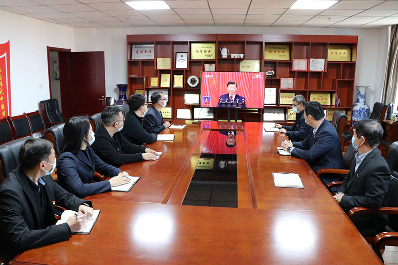 1665907766688784.jpg 3.建投房地產(chǎn)公司組織收看黨的二十大開幕會.jpg