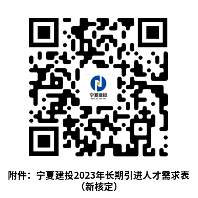 1702262683141434.png 附件:寧夏建投2023年長期引進人才需求表(新核定).png